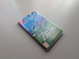 Zelda Breath of the Wild Nintendo Switch
