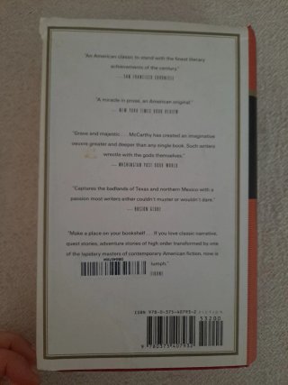 The Border Trilogy, C. McCarthy