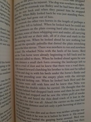 The Border Trilogy, C. McCarthy