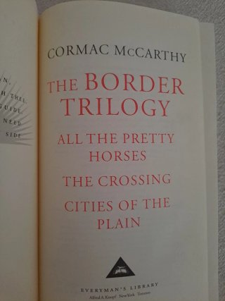 The Border Trilogy, C. McCarthy