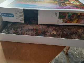 Puzzle 3000 piezas Clementoni