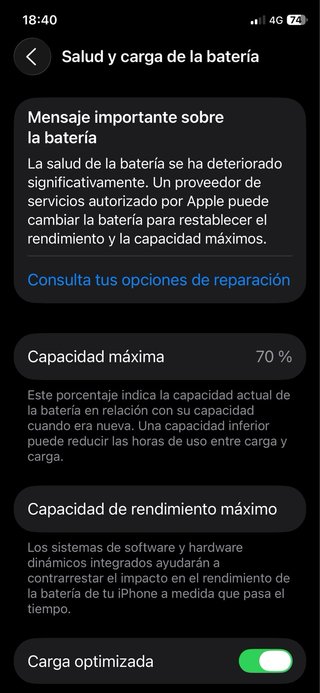 iPhone 11 Pro 64GB Gris Espacial