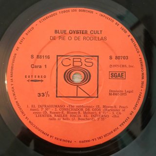 Blue Öyster Cult - On Your Feet Or On Your Knees