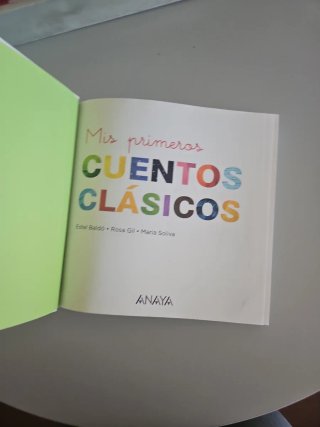 Mis primeros cuentos clásicos