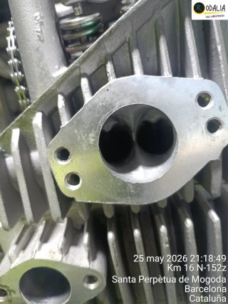 Motor Daytona 190 4v. 0 horas de uso 25cv.