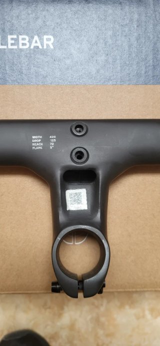 Manillar Integrado Giant Contact SLR Carbono