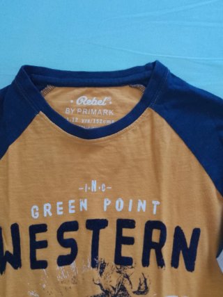 T-shirt ragazzo Western Vermont
