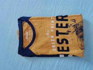 T-shirt ragazzo Western Vermont
