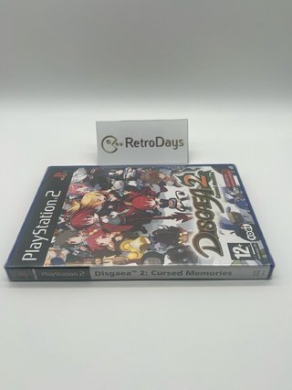Disgaea 2 Cursed Memories PS2 PAL +CD audio New