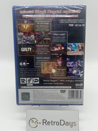 Disgaea 2 Cursed Memories PS2 PAL +CD audio New