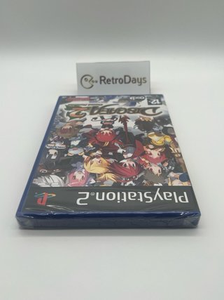 Disgaea 2 Cursed Memories PS2 PAL +CD audio New