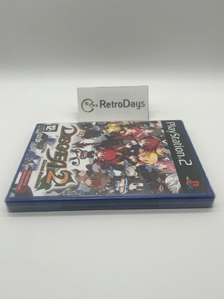 Disgaea 2 Cursed Memories PS2 PAL +CD audio New