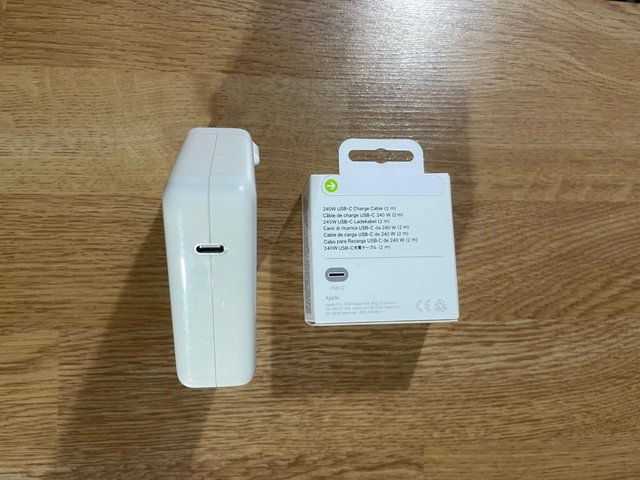 Caricatore Apple MacBookPro 87W + Cavo USB-C