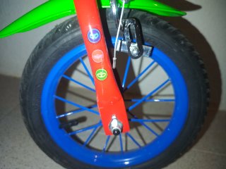 Bicicleta infantil 12 PJ Masks