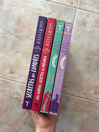 PACK LIBROS JULIA QUINN