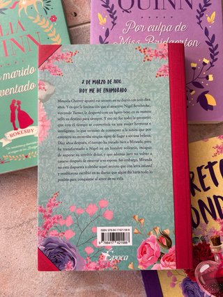 PACK LIBROS JULIA QUINN