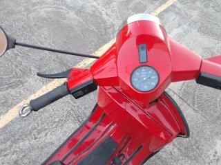 Vespa PK 125 Roja Manual