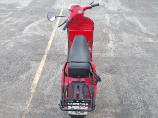 Vespa PK 125 Roja Manual