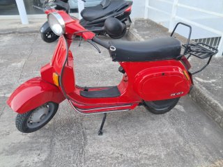 Vespa PK 125 Roja Manual