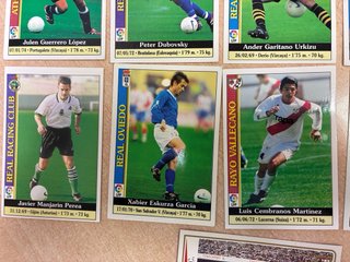 Lote antiguo. Cromos Fútbol Liga Española