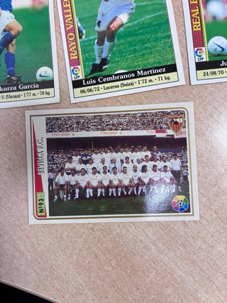 Lote antiguo. Cromos Fútbol Liga Española