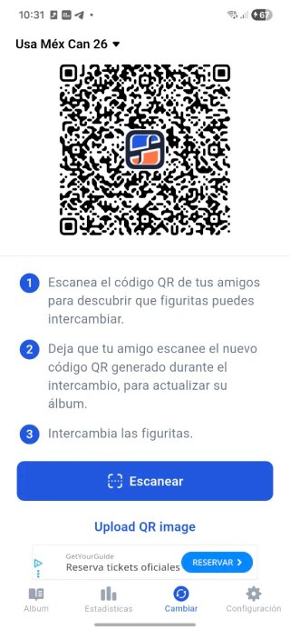 Cromos para álbum