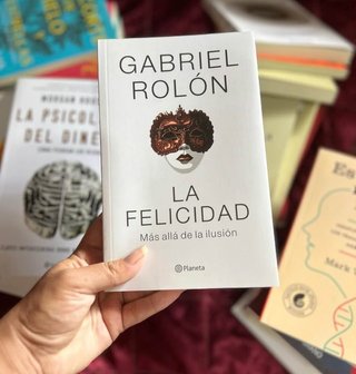 Libro La Felicidad de Gabriel Rolón