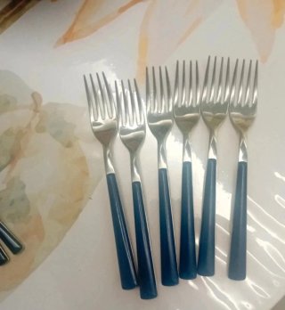 Set posate Giorinox collezione colore