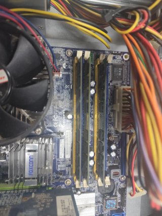 PC Sobremesa Gris/Multicolor