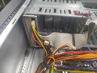 PC Sobremesa Gris/Multicolor