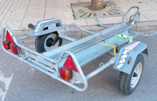 Transporte moto. Carrillo en Badajoz