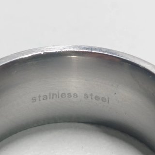 Anillo acero inoxidable TORO