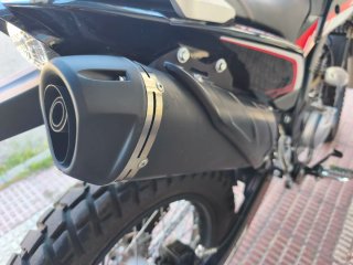 Rieju Tango 125  Negra/Roja