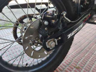Rieju Tango 125  Negra/Roja