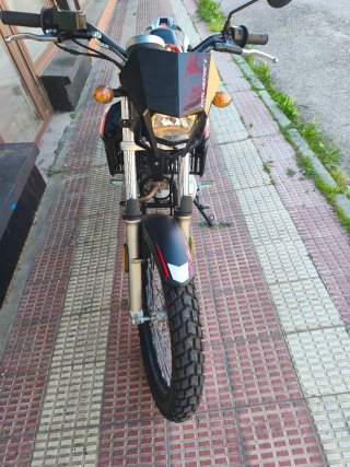 Rieju Tango 125  Negra/Roja