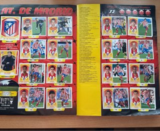 Álbum de cromos Liga 2009/10 completo