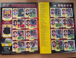 Álbum de cromos Liga 2009/10 completo