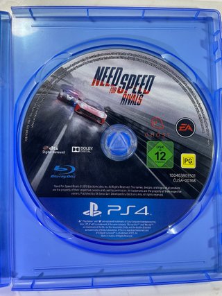 Need for Speed: Rivals - 5035225111342 - PS4