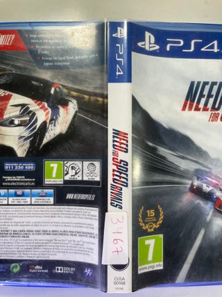 Need for Speed: Rivals - 5035225111342 - PS4