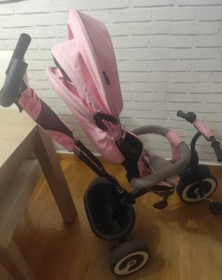 Triciclo Paseo Kinderkraft Rosa