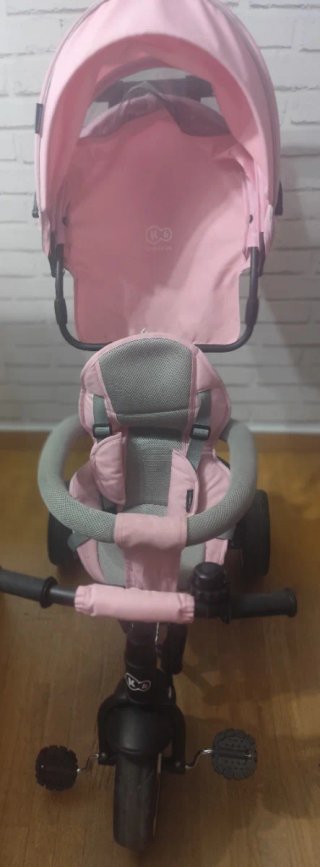 Triciclo Paseo Kinderkraft Rosa