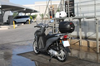 Honda Vision 110 (Etiqueta C) + Extras de regalo