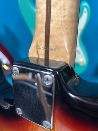 Fender Stratocaster Japón