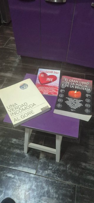 Lote 3 libros esotéricos Al Gore Amor Magia