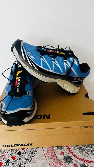 Salomon Zapatos Deportivos Azul/Negro