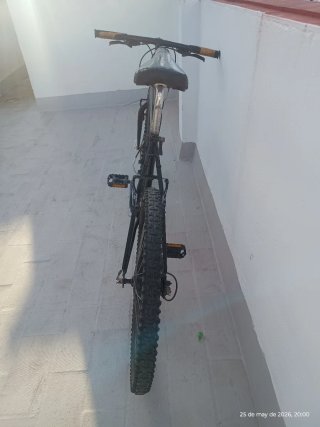 Bicicleta Negra Adulto Talla 26