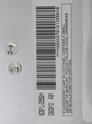 Pannello LCD LG 17 LP171WU3-TL B3