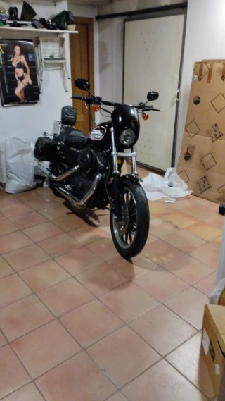 Harley  Sportster 883R 2007