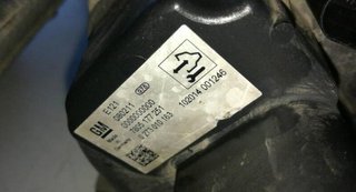 Cremallera dirección opel 257067 7805974726 astra