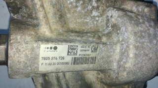 Cremallera dirección opel 257067 7805974726 astra